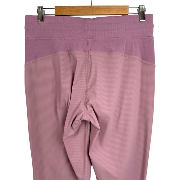 Lululemon Dance Studio Jogger Mid-Rise Frosted Mulberry Athletic Pants Size 8 - Picture 9 of 16
